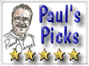 Prêmio de shareware no site Paul's Picks