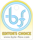 Byte Flow Editor's Choice Award for Remote Computing