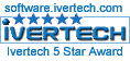 Ivertech 5 Star Award