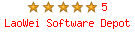 5 Star Award from LeoWei Software Depot