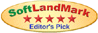 SoftLandMark Editor's Pick Award